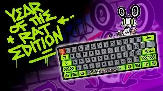 Ducky's Year of the Rat Keyboard is a Showstopper!