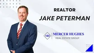 Jake Peterman - Valdosta REALTOR -  Mercer Hughes Real Estate Group