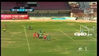 Gol de Diego Chavarri (Fecha 9 - Copa Movistar Torneo Apertura 2014)