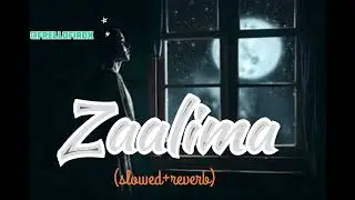ZAALIMAA || SLOWED & REVERB || @feellofirdx