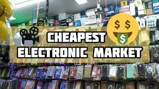 🤑Cheapest ELECTRONIC📱🖥 MARKET in INDORE | NOVELTI MARKET #iNDIExplorer#indore#electronics#market
