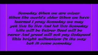 All-4-One, Someday Lyrics