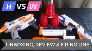Unboxing Review and Firing Line   Retaliator and Mediator