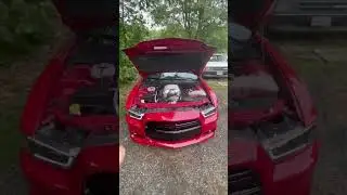 srt8 redeye swap #hellcat #redeye #explore #822hp #hellcatcharger #gen2charger