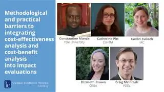 Barriers to integrating cost-effectiveness analysis & cost-benefit analysis into impact evaluations