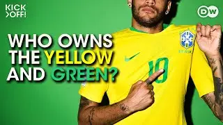 HOW Brazil&rsquo;s football jersey was hijacked