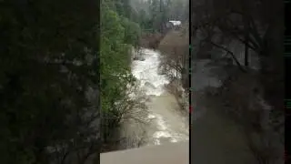 Pine Street Bridge, Nevada City, CA
