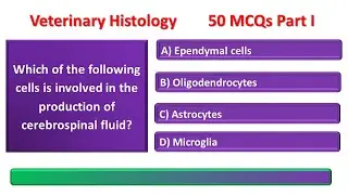 Veterinary MCQs with Answers on Veterinary Histology || PPSC || FPSC