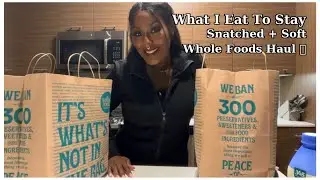 Whole Foods Haul + How GLP-1 Changed My Life (PCOS Weight Loss Journey)
