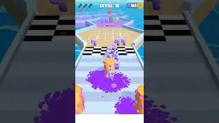 New Free Mobile Game Number Run Merge 3D Math - Gameplay Number Run Math Game 12345678 iOS, Android