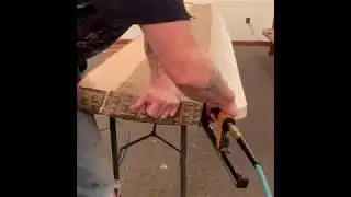 Church Pew Reupholstery Process