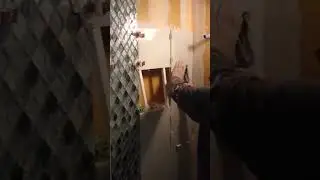 Huge tile with waterfall feature. #shorts