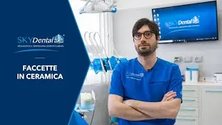 Faccette dentali in ceramica - SkyDental 3D