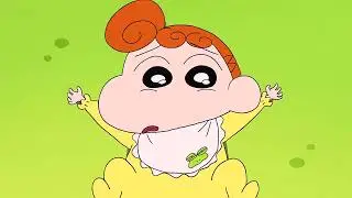 Himavari and Harry ki masti part 1🤭#shinnosuke Nohara #shinchan #funny 