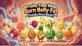 Fruits That Help Burn Belly Fat (Inside Your Body)