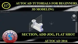 LIVE SECTION || ADD JOG || FLAT SHOT || BASIC TUTORIALS FOR BEGINNERS || AUTO CAD 2016