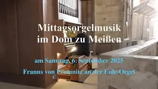 Franns von Promnitz im Dom zu Mei&szlig;en