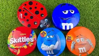 Satisfying Video Unboxing GIANT Rainbow Lollipop Candy with Yummy Sweets Cutting ASMR