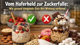 Instant-Hafer oder schneller Hunger? Wenn Vollkorn nur noch Etikett ist