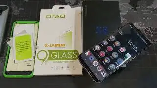 Защитное закаленное стекло для экрана Otao S8 www.otao.biz