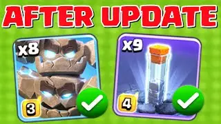 Easy Meta After Balance Update. Clash of Clans.