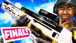 the FINAL DLC WEAPON UPDATE in Warzone Season 6.. 😥