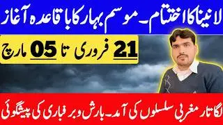 Tomorrow Weather Forecast | Next Rain Spell Update | Mosam Ka Hal | Weather Forecast Pakistan