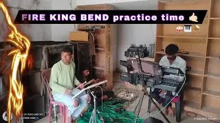 FIRE King Star bend practice time💥 at.kataswan 