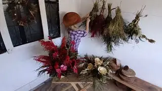 Arranjos de plantas Secas Duram quanto tempo?? #plantas #flores #flowers 