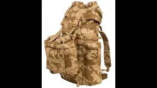 Surplus Romanian Army 90L Desert Camo Rucksack