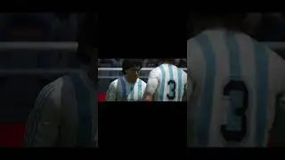 Cameroon X Argentina - 1990 World Cup SIM