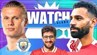LIVERPOOL VS MANCHESTER CITY LIVE STREAM WATCHALONG! PREMIER LEAGUE LIVE STREAM WATCHALONG!