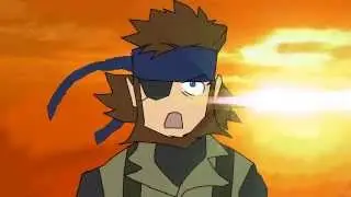 Metal Gear Solid Peace Walker Animation - Trenya