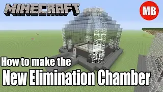 Как построить новую камеру для боев WWE в Minecraft! (2017)