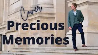 Precious Memories 🎵 Low Bass Singer Cover after Alan Jackson - Gospel Music