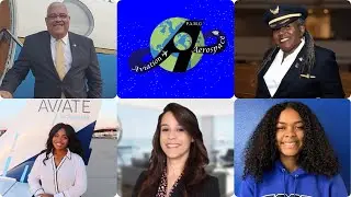 Airline Career Mentoring Talk - Capt. Theresa Claiborne United Airlines Ret. and 3 Aspiring Aviators