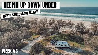 WE TAKE OUR ON-ROAD VAN OFF-ROAD - NORTH STRADBROKE ISLAND
