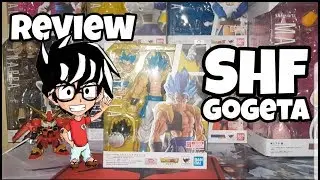 REVIEW SHF SHFIGUARTS GOGETA -  Indonesia #3