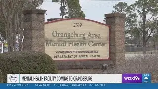 More mental health resources could soon be available in Orangeburg county