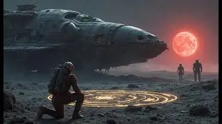 Mechanic Fixes Ship On Dark Moon &mdash; Alien Signal Paints Map To Lost Earth... | A Short Sci-fi Story