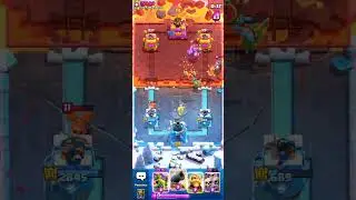 Deck top global #clashroyale #shorts