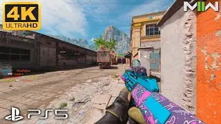 Call of Duty: Modern Warfare 2 Team Deathmatch Multiplayer PS5 Gameplay 4K (No Commentary)