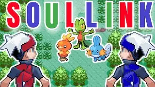 3 Players vs Pokémon Sapphire SoulLink Challenge (Day 2)