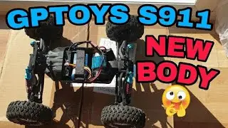 GPTOYS S911😱 NEW BODY  Part 1. LOVE IT ❤