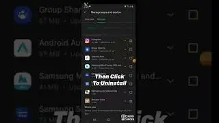Delete multiple apps in second.