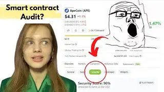 What is crypto audit of smart-contract - easy explaination | Check it before or LOSE your MONEY