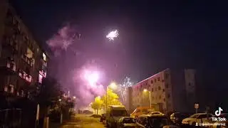 Feuerwerk Silvester 2025 Greifswald