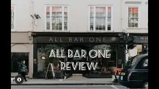 || All - Bar - One || || London || #All_bar_one review #londonpubs