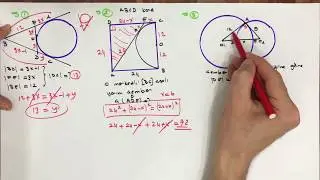ÇEMBER - 7 ( Çemberde uzunluk soru çözümü )