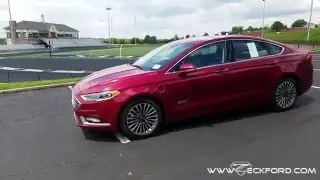 Ford Fusion Energi 2017 &mdash; подключаемый гибрид